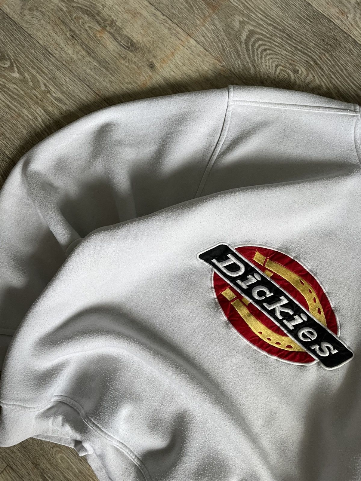 Dickies Dickies Vintage Sweatshirt Big Logo White Size US L / EU 52-54 / 3 - 5 Thumbnail