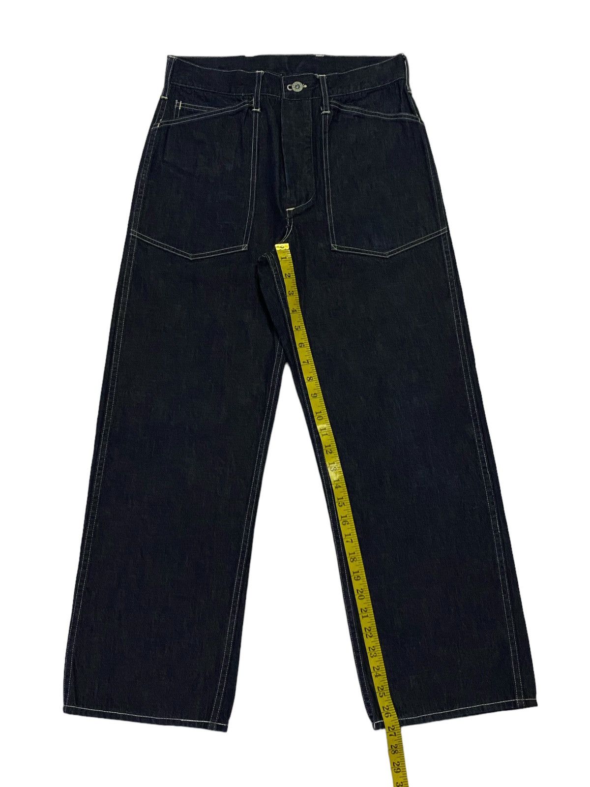 Buzz Rickson's Buzz Rickson’s Trousers Denim Size US 28 / EU 44 - 8 Thumbnail
