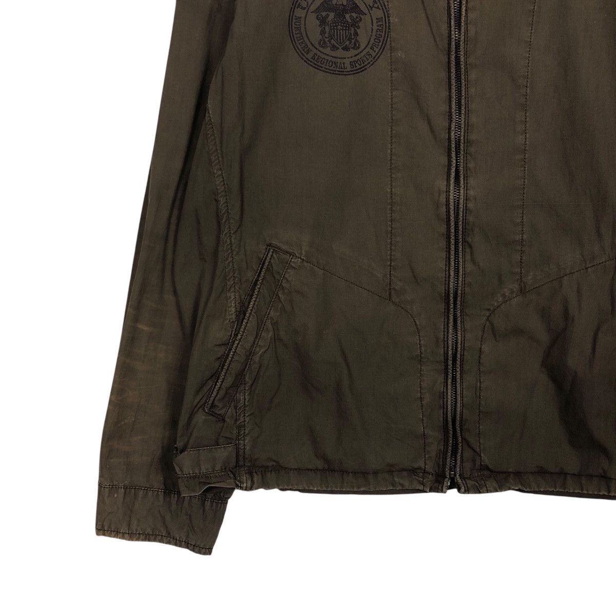 Avirex 📌Vintage Chore Jacket Military Avirex US Navy Us Issue Size US XL / EU 56 / 4 - 5 Thumbnail