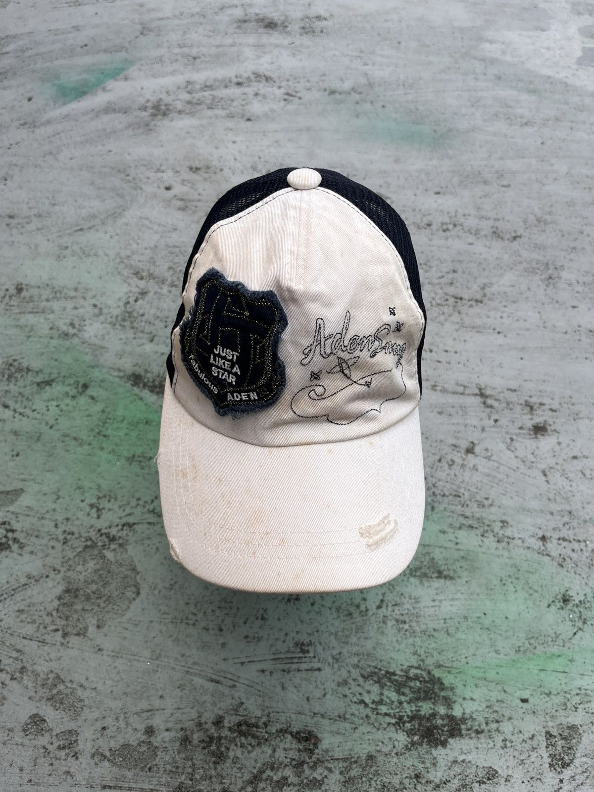 Japanese Brand × KMRii × Le Grande Bleu (L.G.B.) Japanese Aden Trucker Hat Size ONE SIZE - 5 Thumbnail