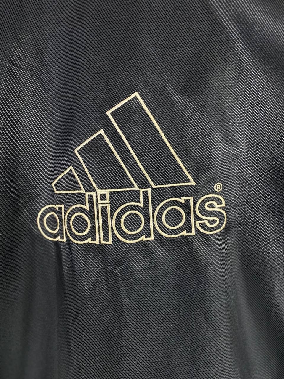Adidas adidas long jacket big logo back embroided Size US S / EU 44-46 / 1 - 12 Thumbnail