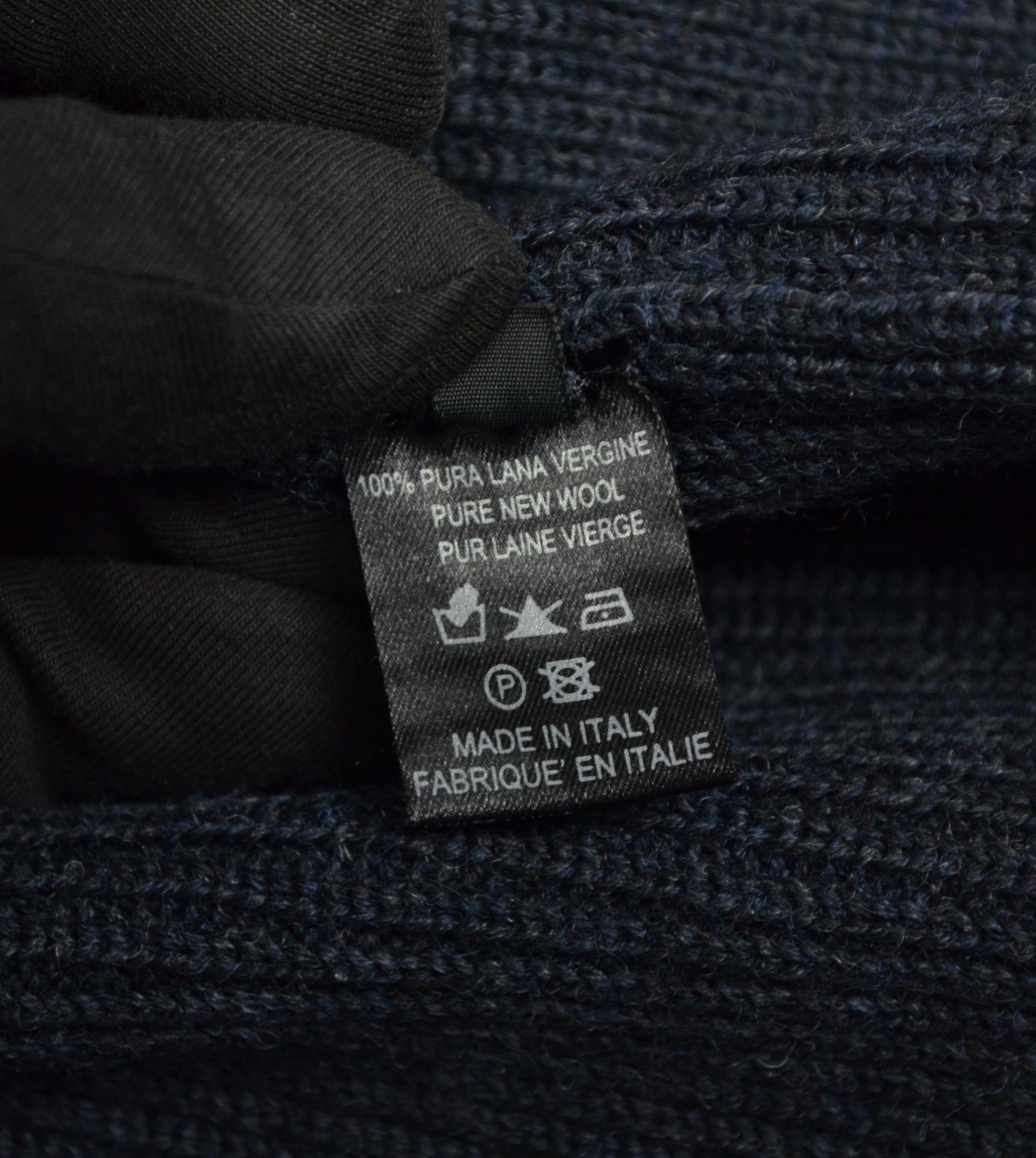Designer × Roberto Collina Roberto Collina Double Breasted Sweater Cardigan Wool Sz 54 Size US XL / EU 56 / 4 - 12 Thumbnail