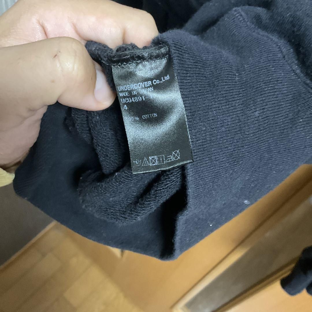 Undercover SS18 "SILENT NOISE" Sweatshirt Size US XL / EU 56 / 4 - 4 Thumbnail
