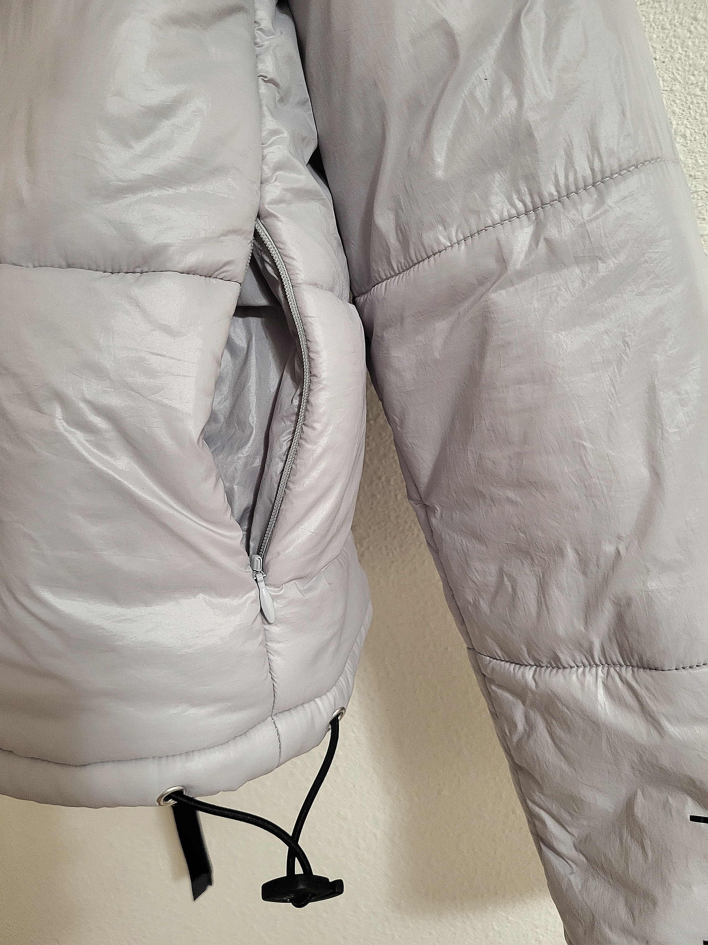 A-COLD-WALL* A Cold Wall* Logo Quilted Light Grey Puffer Size US S / EU 44-46 / 1 - 5 Thumbnail