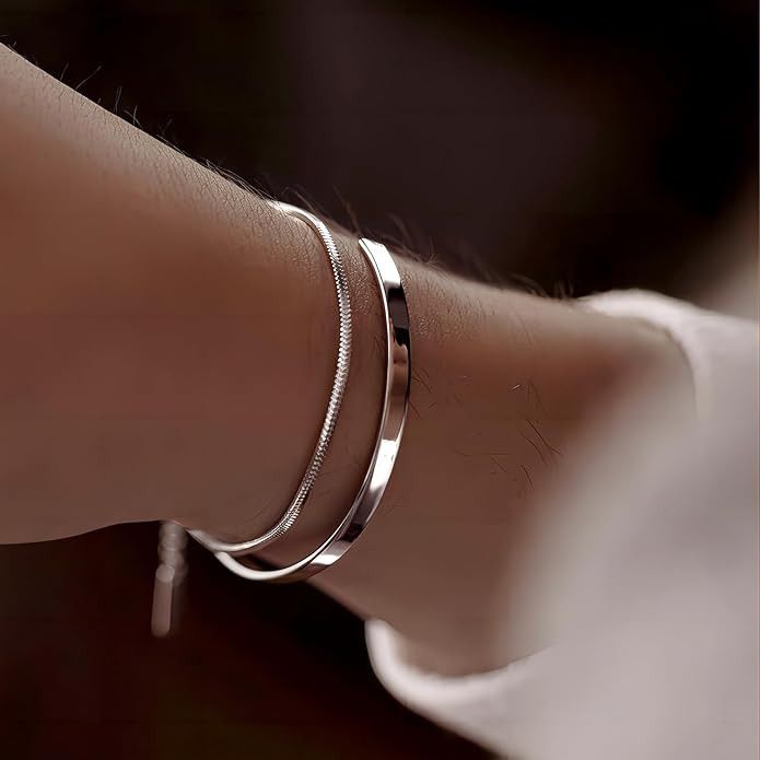Other 14K Gold plated set bracelets Size ONE SIZE - 2 Thumbnail
