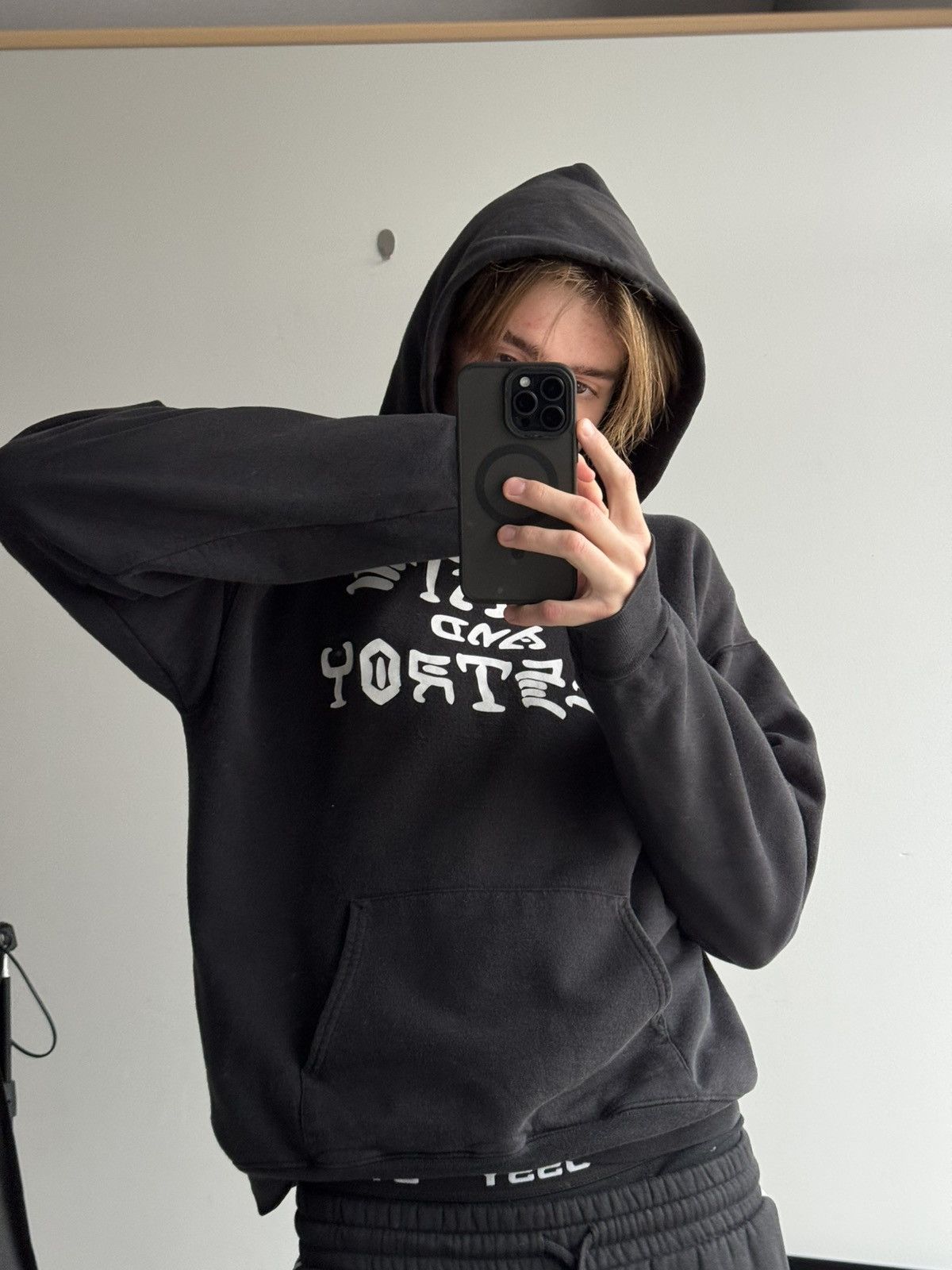 JNCO Vintage Thrasher Skate And Destroy Oversized Boxy Fit hoodie Size US M / EU 48-50 / 2 - 11 Thumbnail