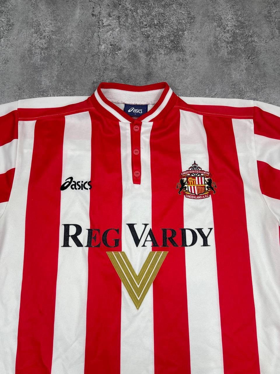 Asics Asics Sunderland AFC Home Jersey 1999/00 Men Football Shirt Size US L / EU 52-54 / 3 - 2 Thumbnail