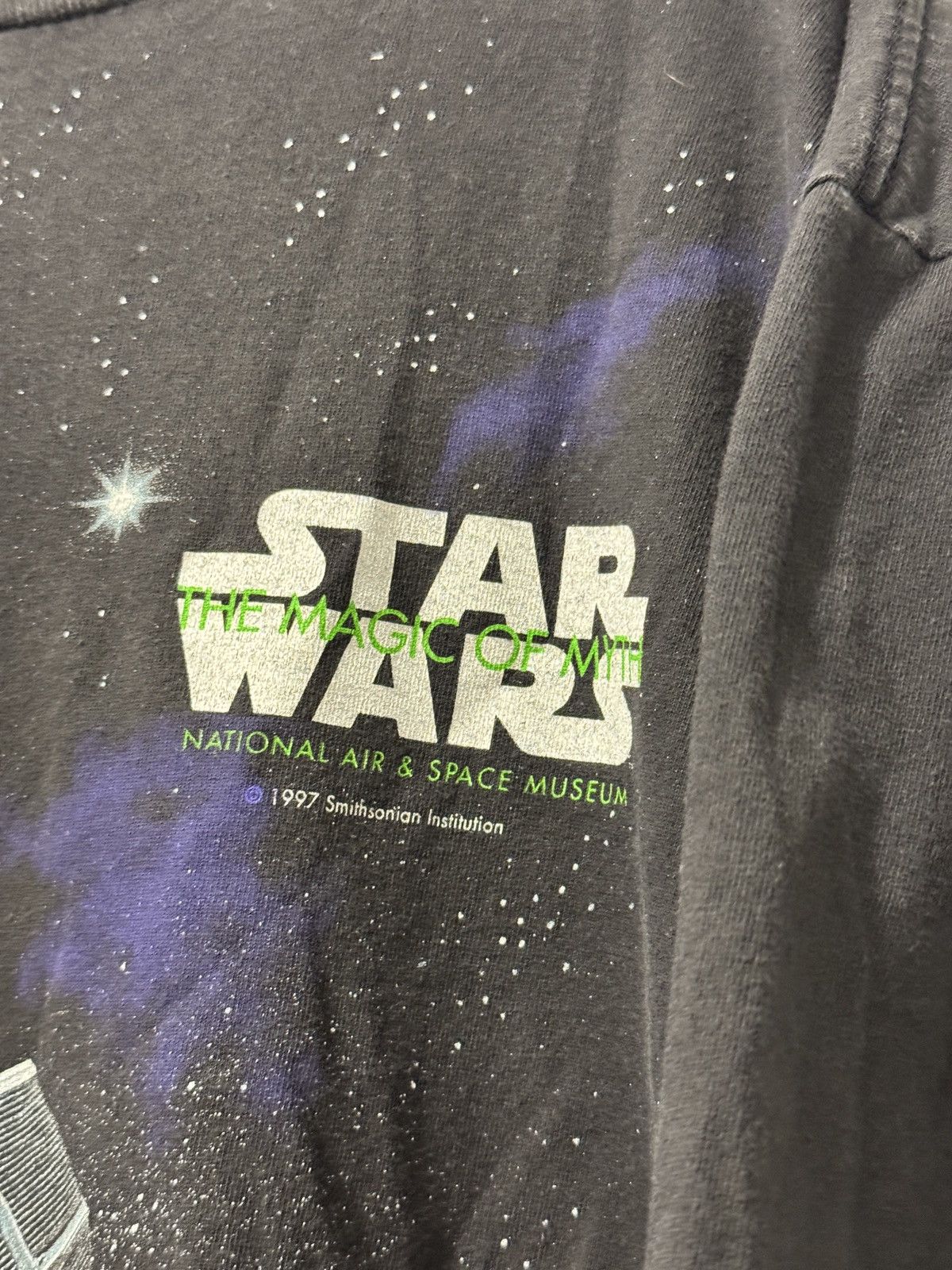*RARE* 1997 STAR WARS SMITHSONIAN MUSEUM AOP DEATH STAR