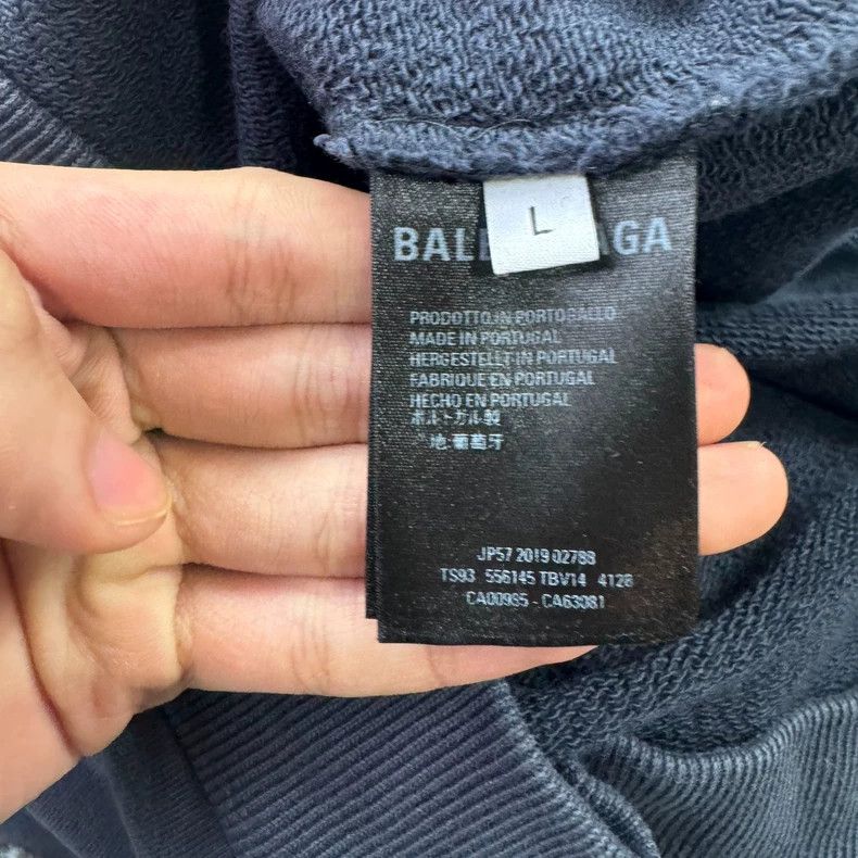 Balenciaga Balenciaga Coke hoodie 2502-Nextarrow Size US L / EU 52-54 / 3 - 9 Thumbnail