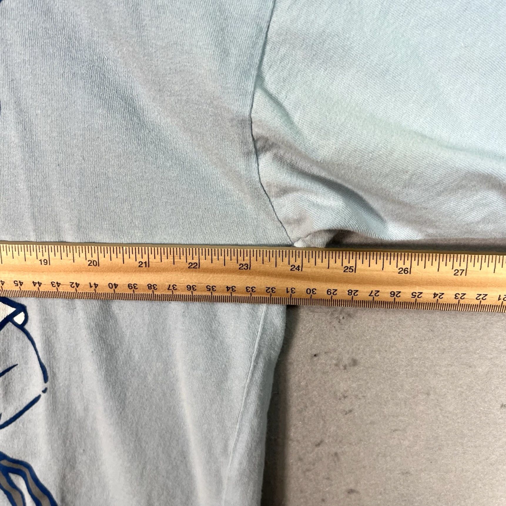 Vintage VINTAGE CCNY Y2K 2000s Graphic T Shirt Adult Men's 3XL Cotton Blue Sportswear Size US XXL / EU 58 / 5 - 3 Thumbnail