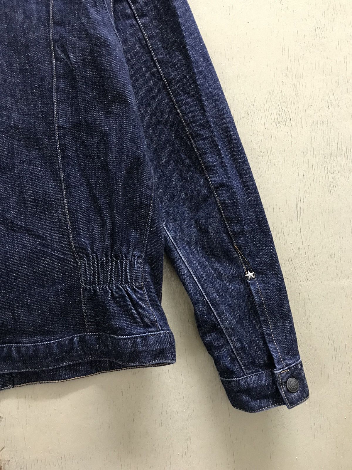 Hysteric Glamour × Vintage Vintage Hysteric Glamour Kinky Jeans Star Stud Denim Jacket Size US S / EU 44-46 / 1 - 8 Thumbnail