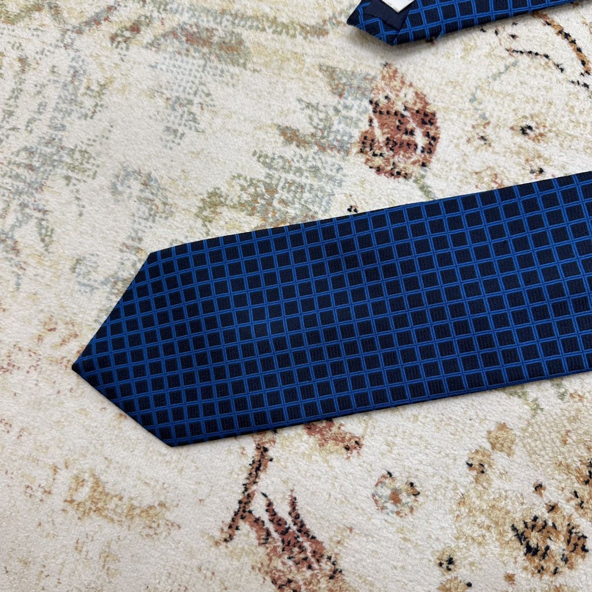 Designer Vintage Hudson & Oates Tie Made In England 90s Old Money Y2K Size ONE SIZE - 3 Thumbnail