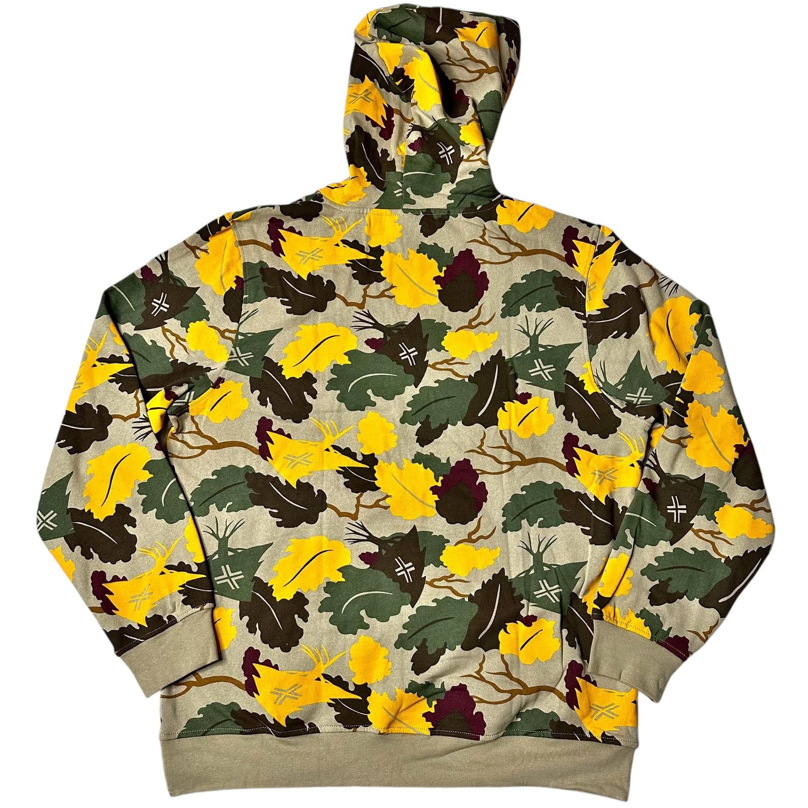 LRG NWT LRG Leaf Peeping Camo Pullover Hoodie Men’s Medium Khaki Size US M / EU 48-50 / 2 - 2 Thumbnail