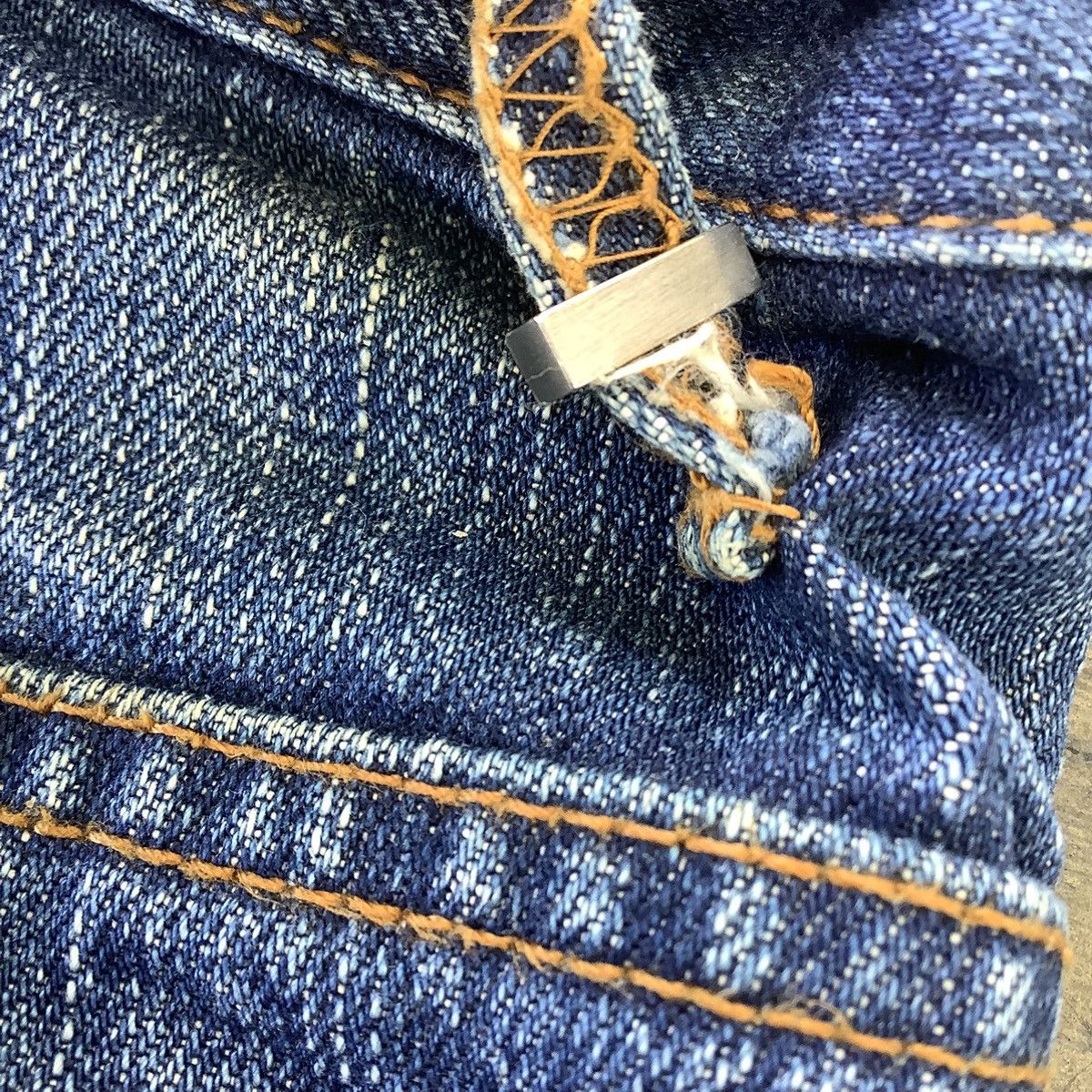 Dior Dior Japanese Denim Made in Japan Vintage Size US 30 / EU 46 - 14 Thumbnail