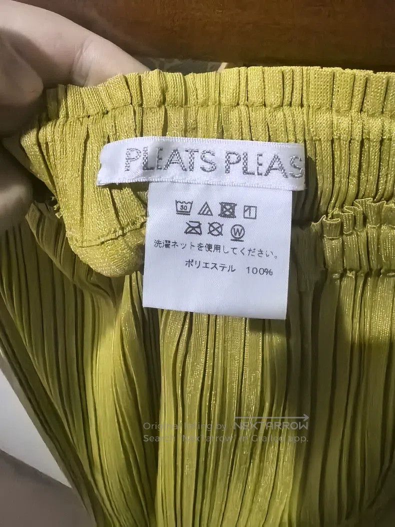 Issey Miyake Issey Miyake size:3 Straight-leg Pants Size 31" - 3 Thumbnail