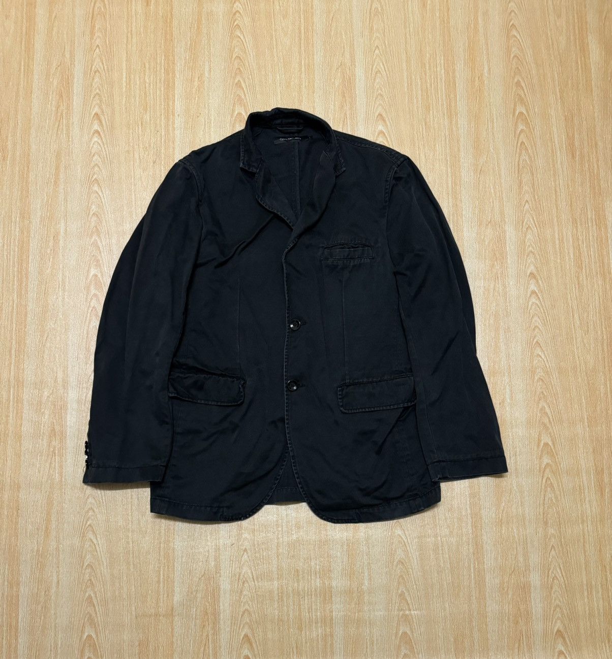 Calvin Klein Calvin Klien Jeans Button Summer Light Jacket Size US L / EU 52-54 / 3 - 1 Thumbnail