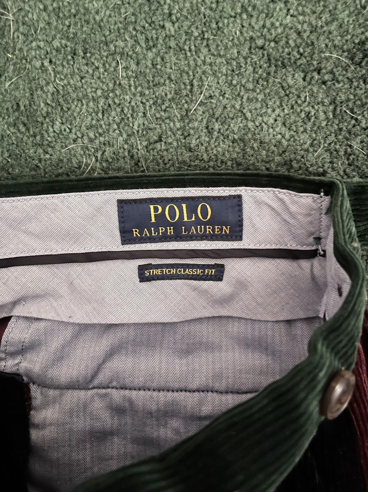 Polo Ralph Lauren Polo Ralph Lauren Corduroys Size US 31 - 3 Thumbnail