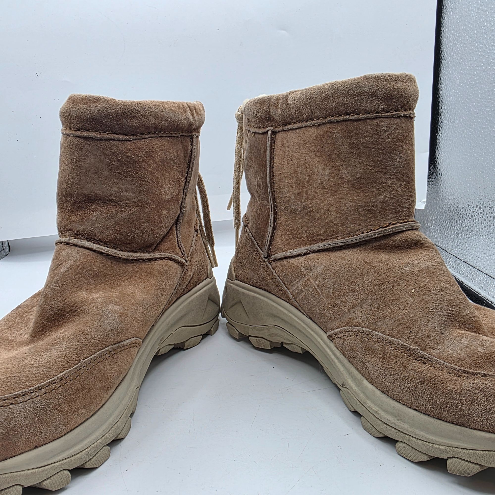 Merrell Merrell Pull On Womens 7.5 Brown Boots Casual Winter Outdoor Size US 7.5 / IT 37.5 - 3 Thumbnail