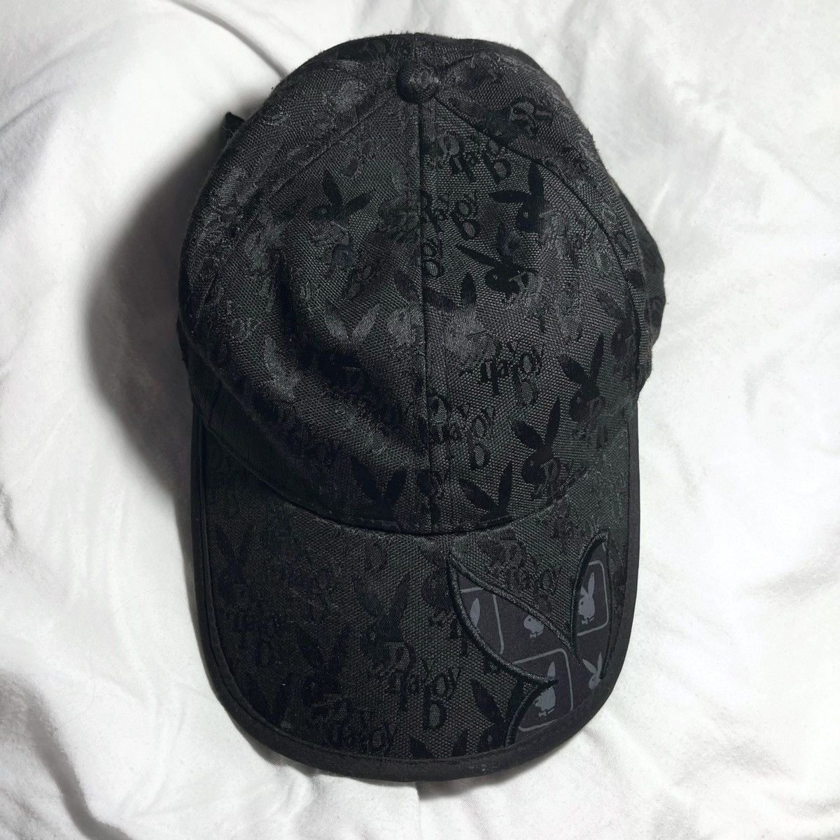 Playboy Playboy Vintage Black Cap Size ONE SIZE - 1 Thumbnail