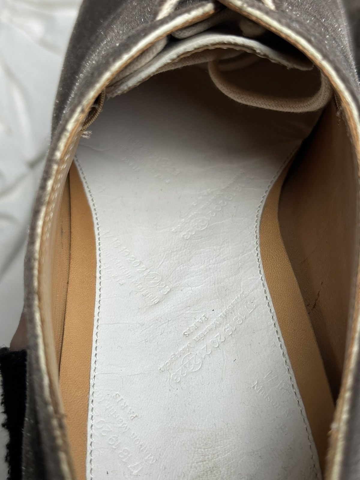 Maison Margiela Maison Margiela Derby Size US 7 / EU 40 - 8 Thumbnail