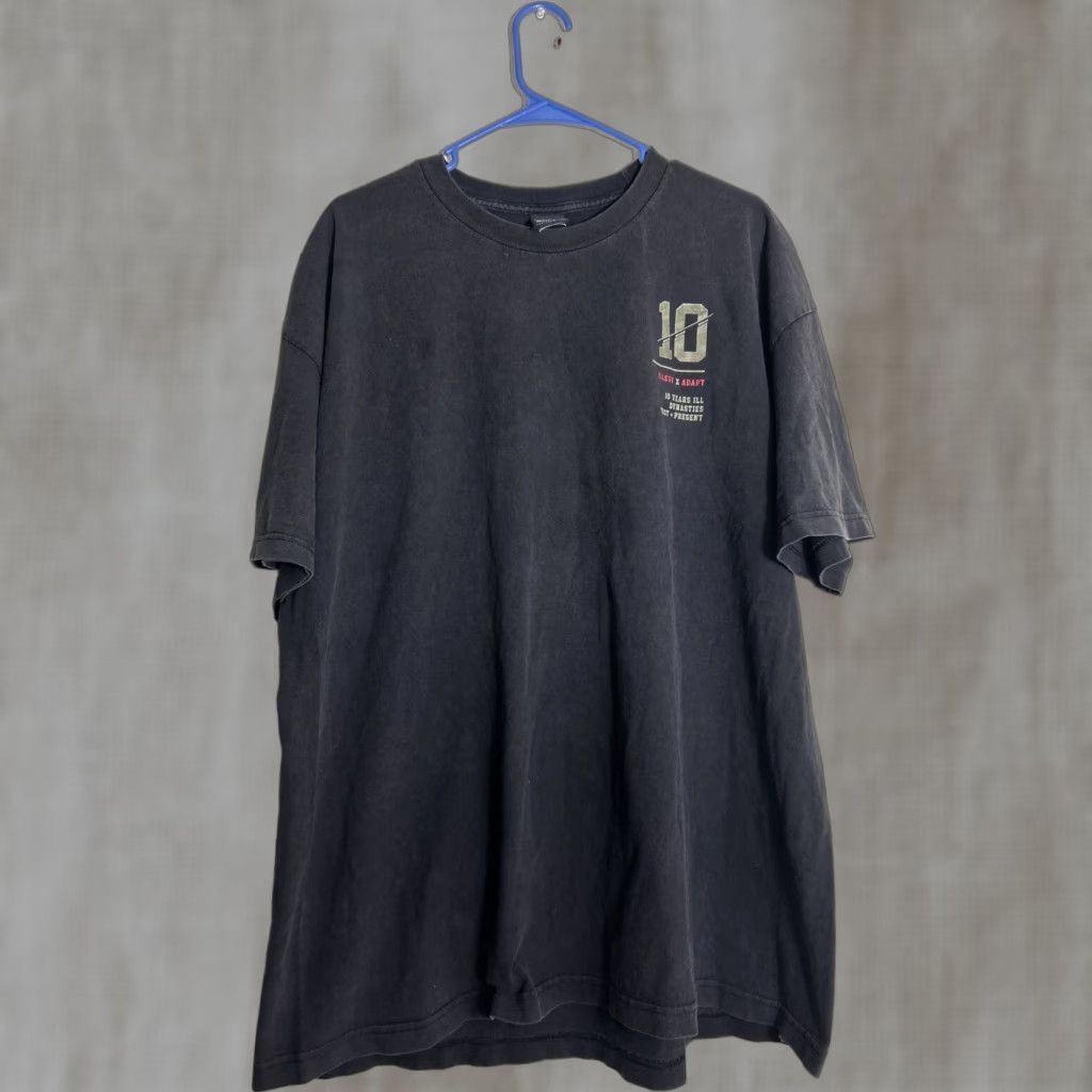 Vintage Adapt San Francisco Mens XL Short Sleeve T Shirt Black Illest X Adapt Size US XXL / EU 58 / 5 - 1 Thumbnail