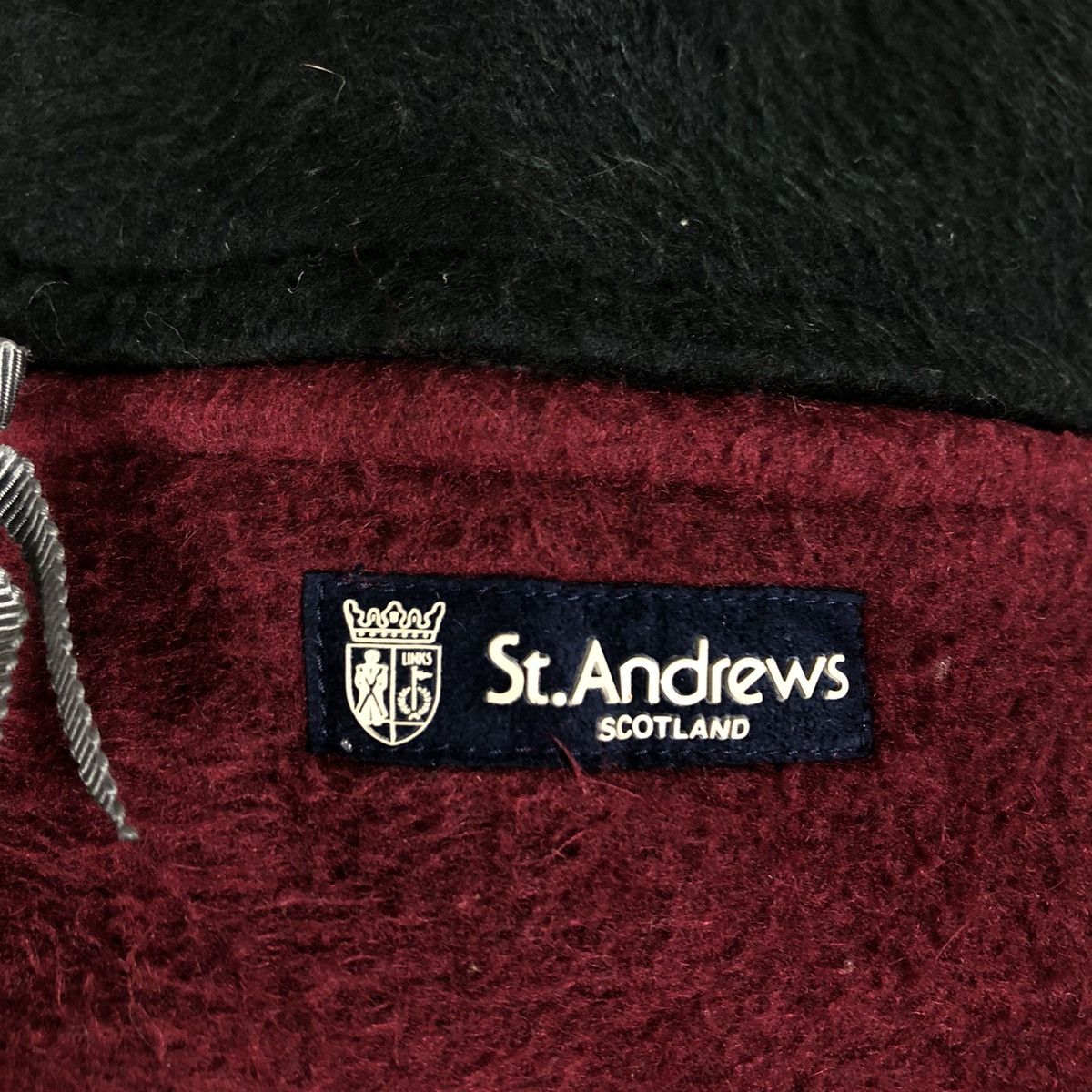 Japanese Brand × Vintage Vintage Wool Bomber Jacket St. Andrew Scotland Multi Colour Size US L / EU 52-54 / 3 - 19 Thumbnail