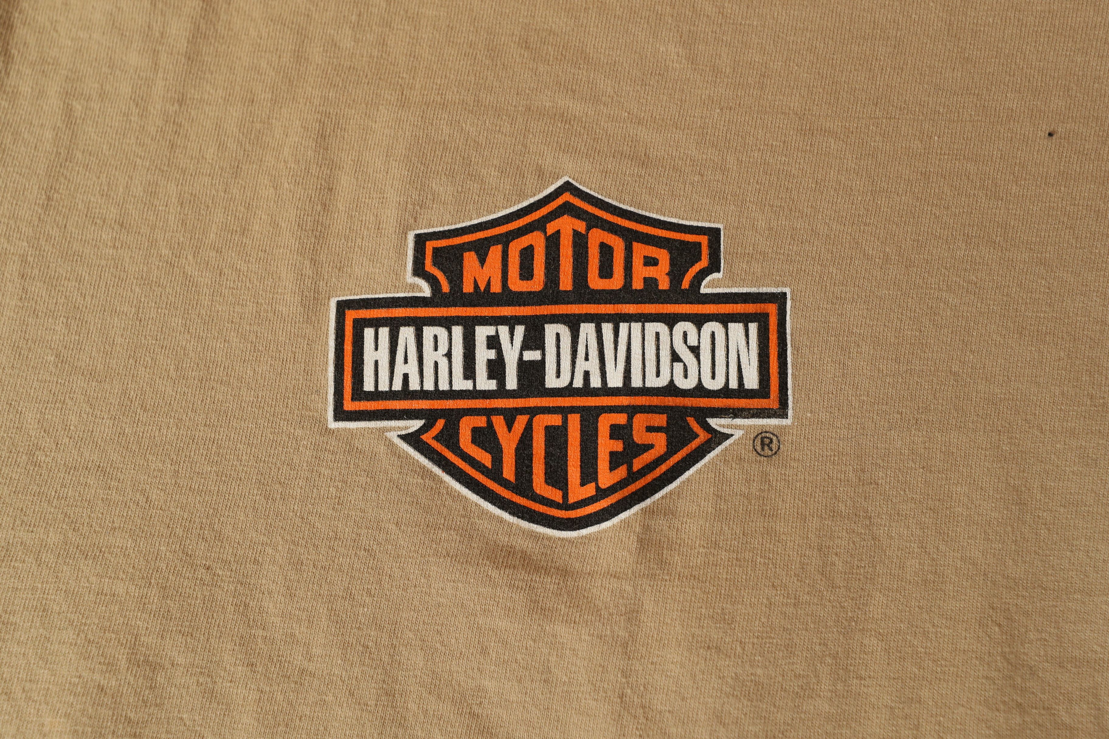Harley Davidson Harley Davidson Copan Honduras 2007 Tee (L) Size US L / EU 52-54 / 3 - 4 Thumbnail
