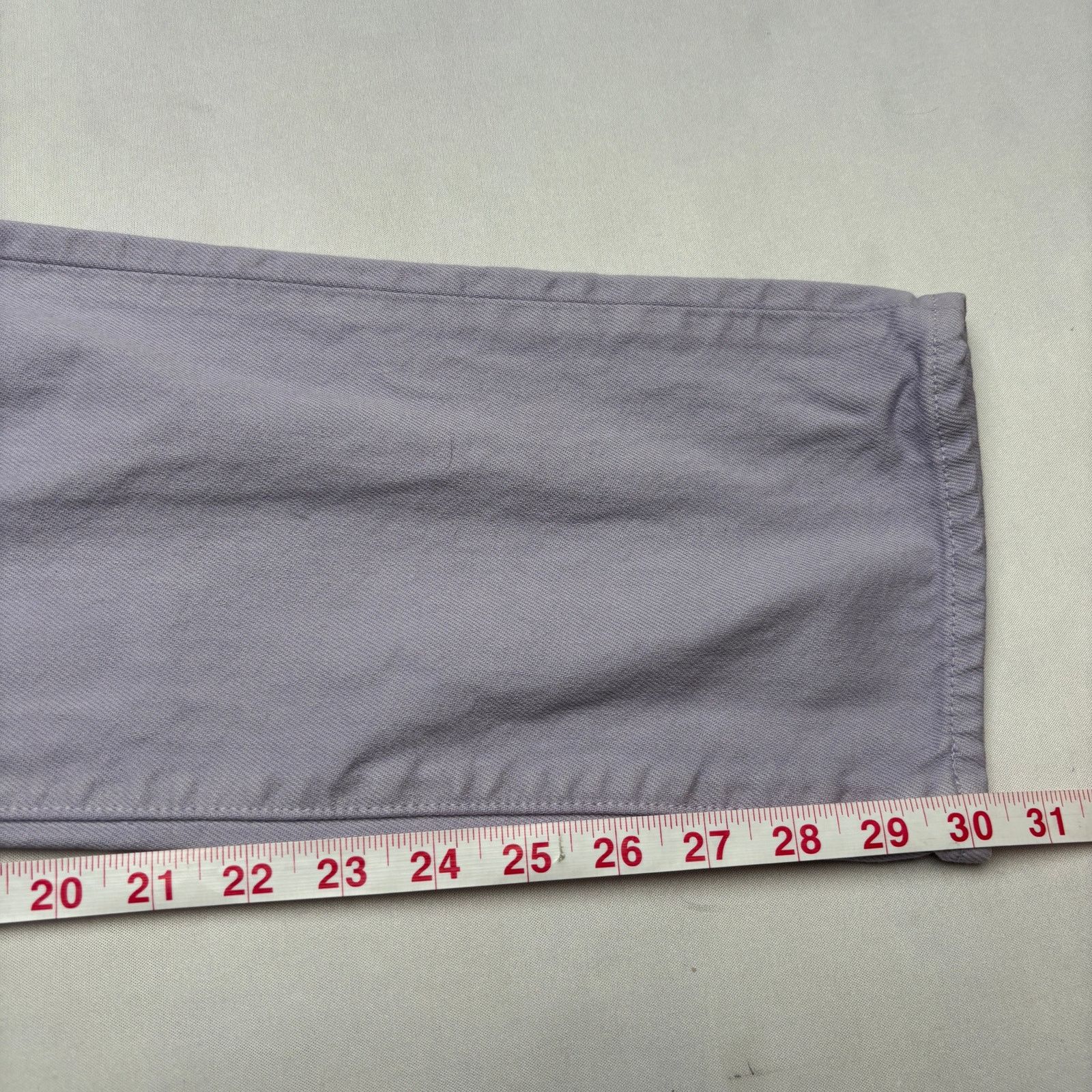 Sid Mashburn Sid Mashburn Straight Leg Jeans 34x30 Purple Denim 5 Pocket Size US 34 / EU 50 - 7 Thumbnail