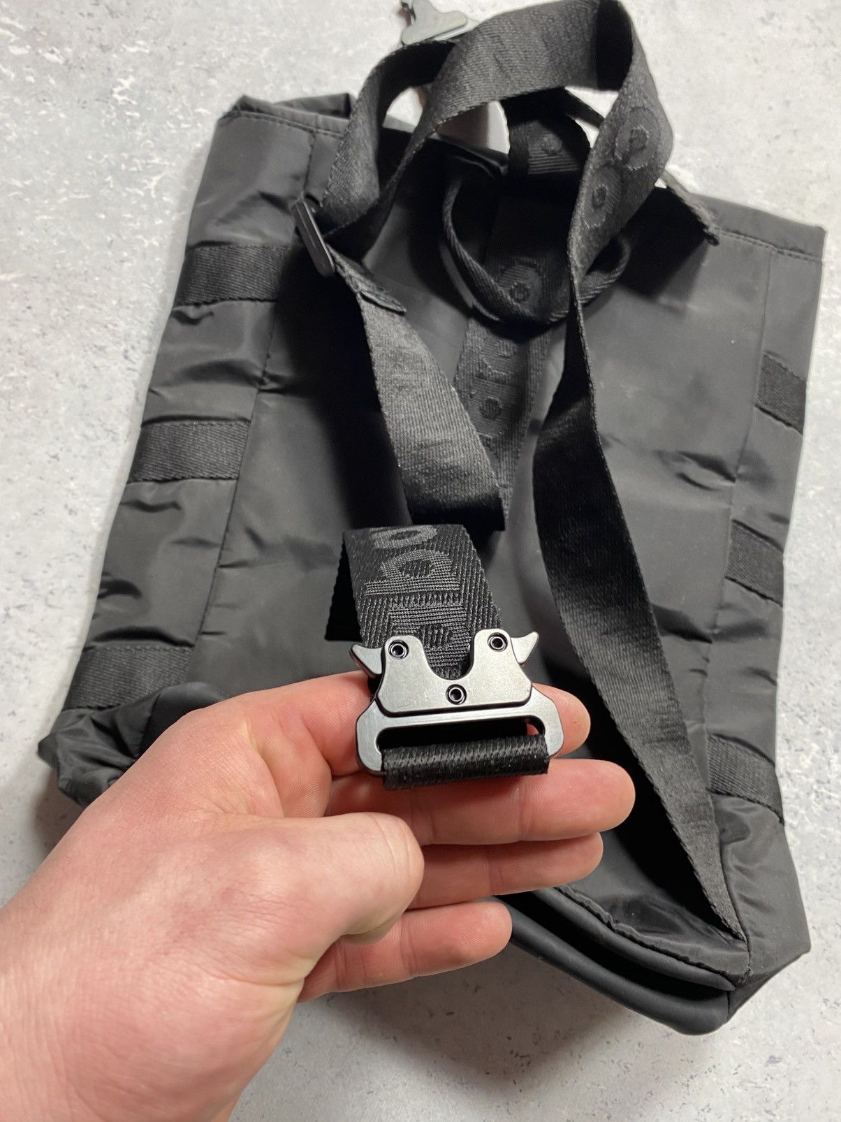 Other Paco Rabanne Roll Top Backpack Size ONE SIZE - 8 Thumbnail