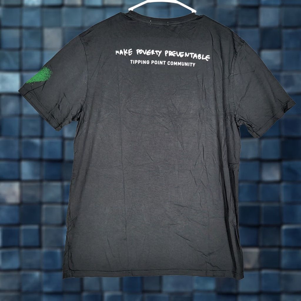 Marine Layer Marine Layer Men Short Sleeve T-Shirt Gray Size L Crew Neck Cotton Knit Logo Casual Shirt2020s Size US L / EU 52-54 / 3 - 1 Thumbnail