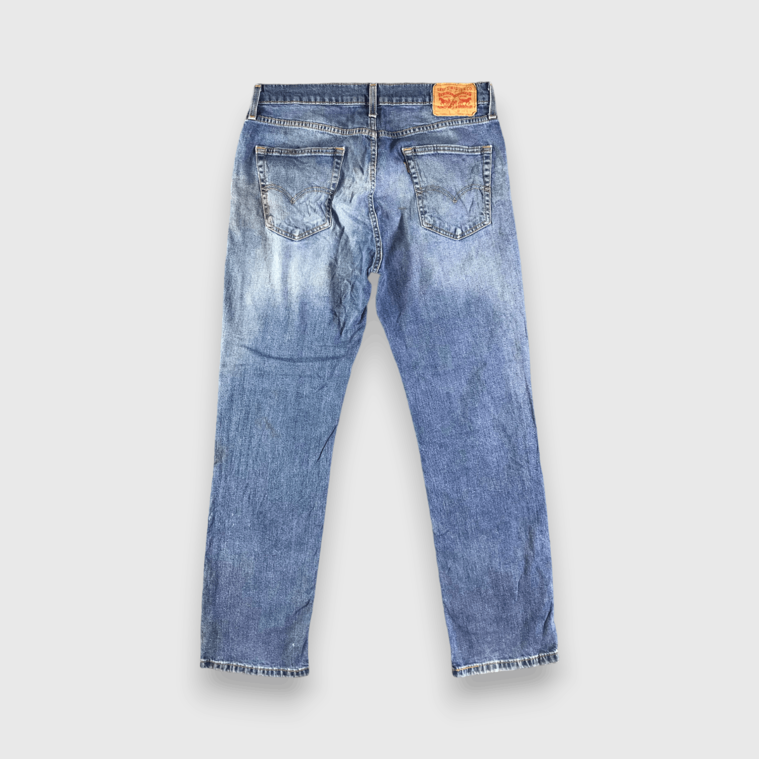 Levi's Vintage Blue Wash Levis 514 Jeans-J4407 Size US 34 / EU 50 - 2 Thumbnail