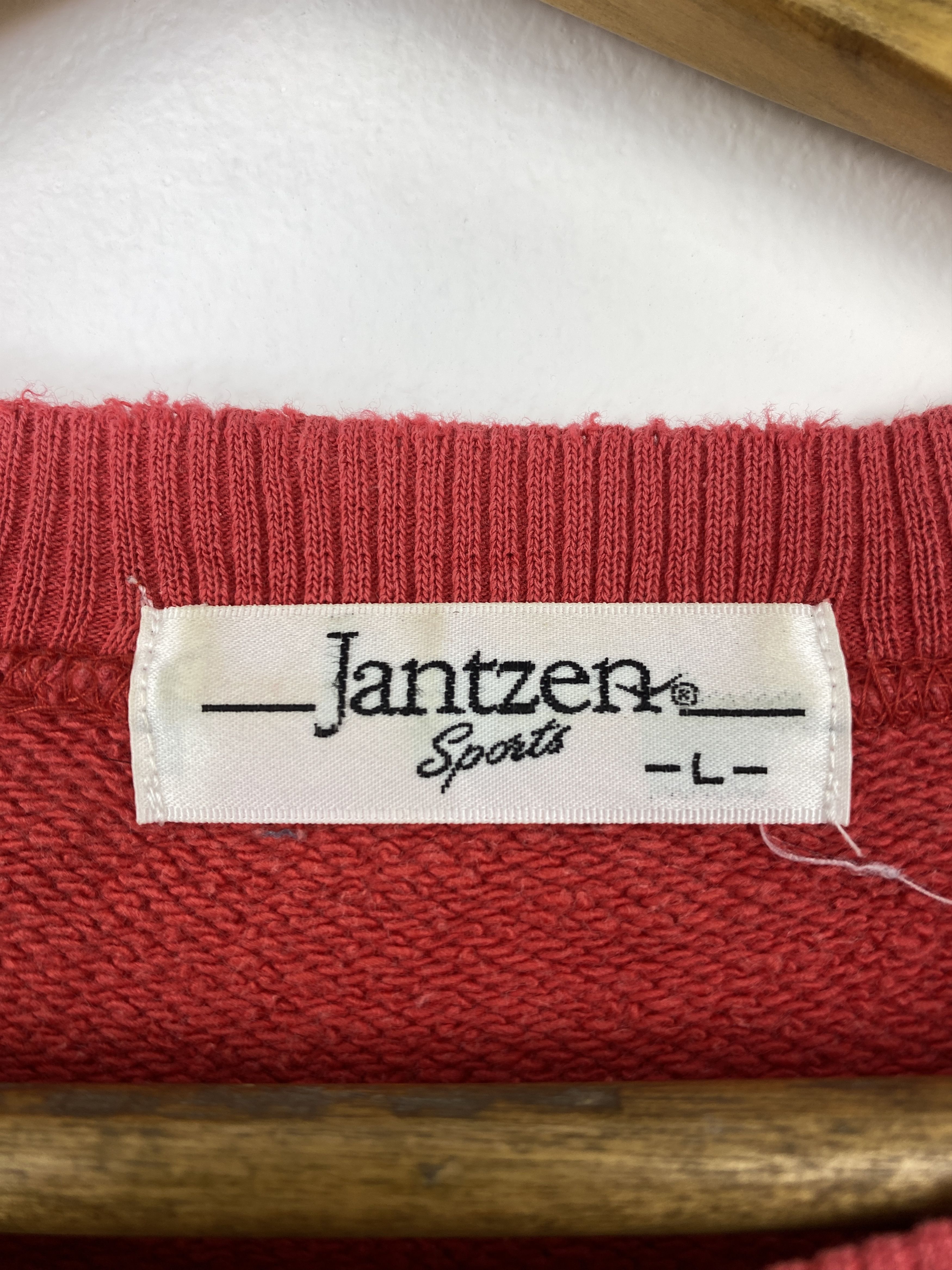 Jantzen Vintage Jantzen Sports Plain Crewneck Sweatshirt SH0485 Size US L / EU 52-54 / 3 - 6 Thumbnail