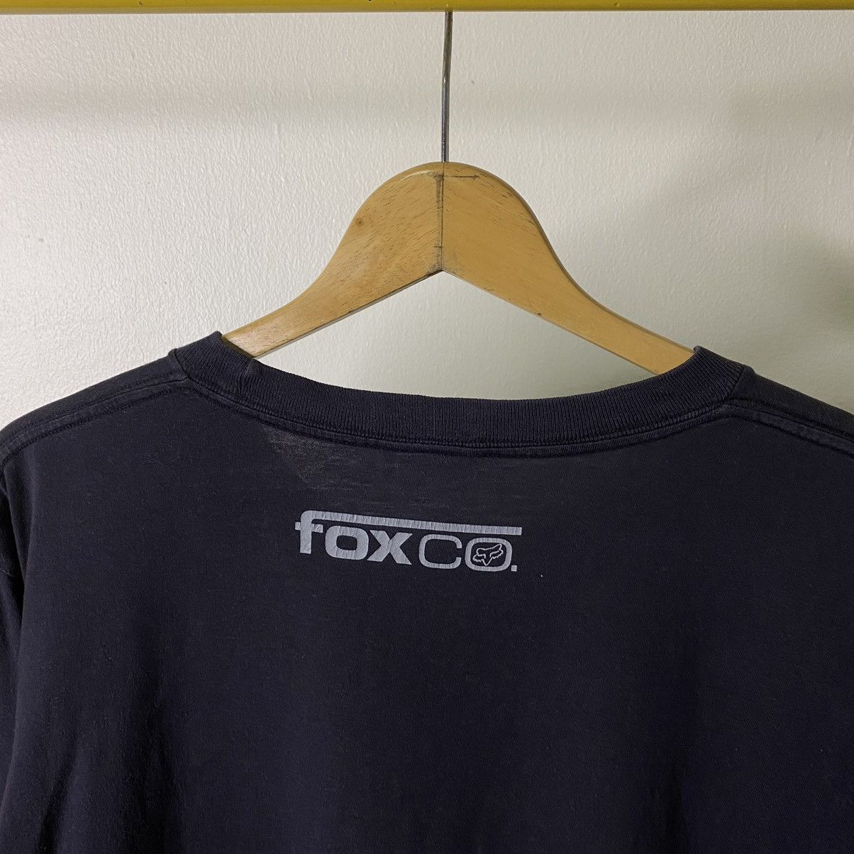 Fox Racing × Vintage Vintage 2000s Fox Racing Co LS Tee Size US L / EU 52-54 / 3 - 9 Thumbnail