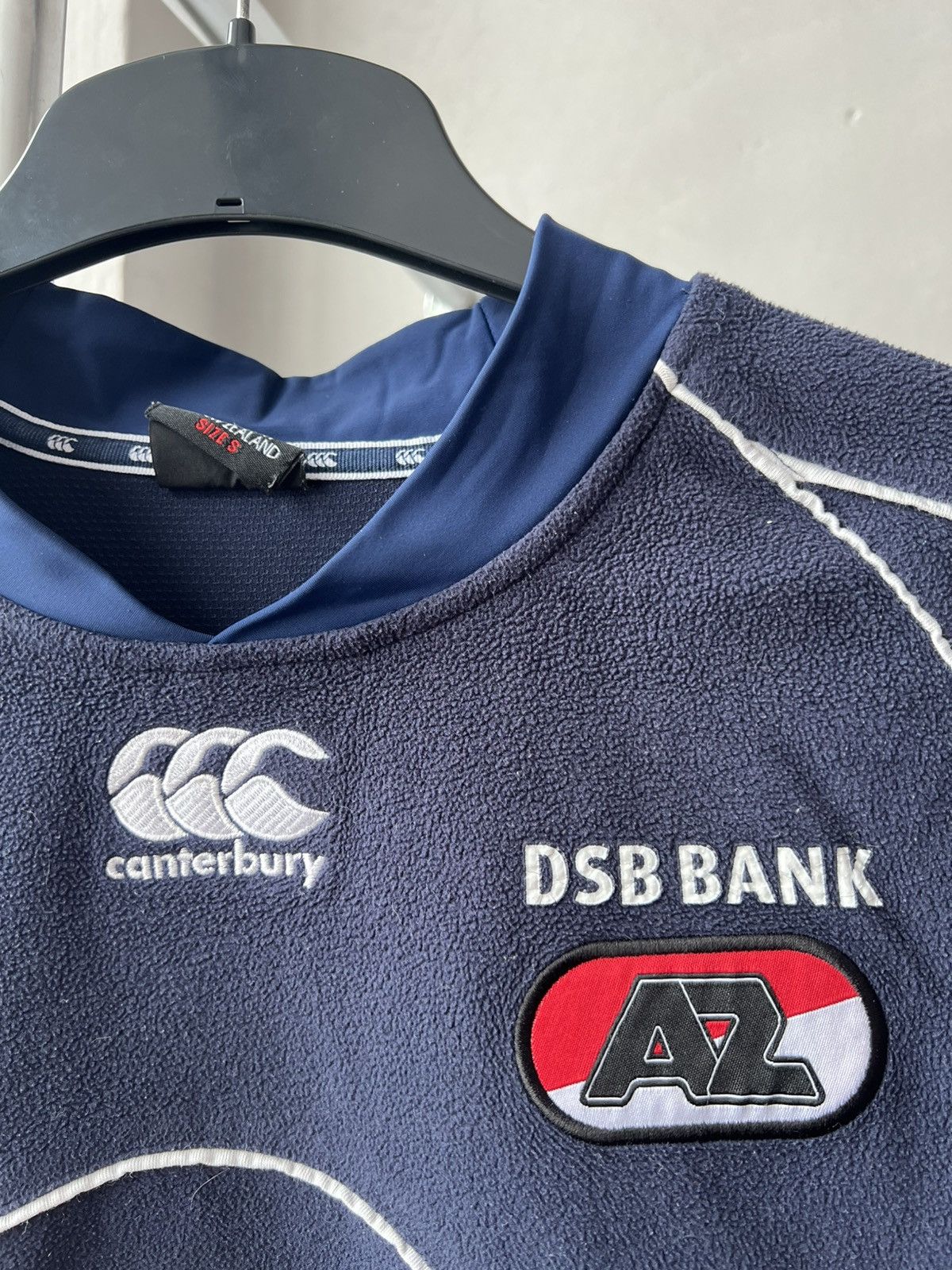 Canterbury of New Zealand 2008/09 AZ ALKMAAR TRAINING SOCCER FOOTBALL FLEECESWEATSHIRT Size US S / EU 44-46 / 1 - 5 Thumbnail