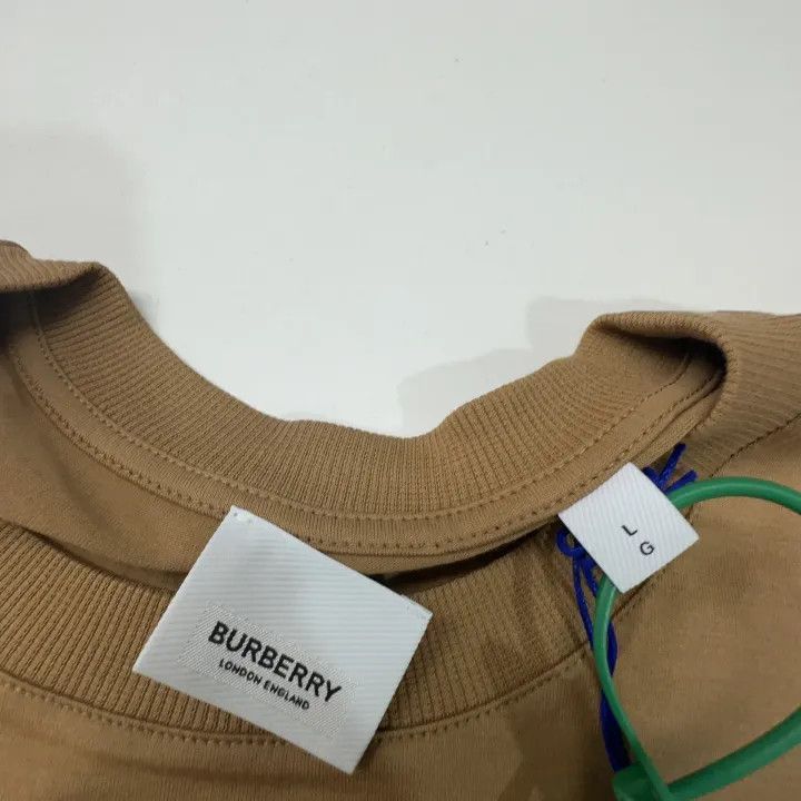 Burberry Burberry Burberry Color-Block Logo T-Shirt for Men-2507 Size US L / EU 52-54 / 3 - 2 Thumbnail