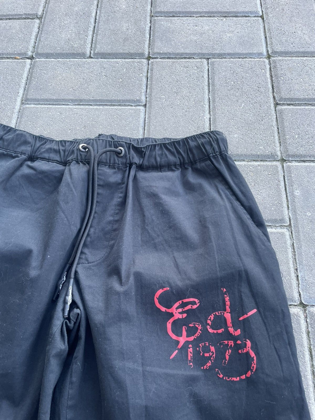 Christian Audigier × Designer × Ed Hardy Ed Hardy x Urban Outfitters cargo pants vintage y2k drain Size 27" / US 4 / IT 40 - 3 Thumbnail