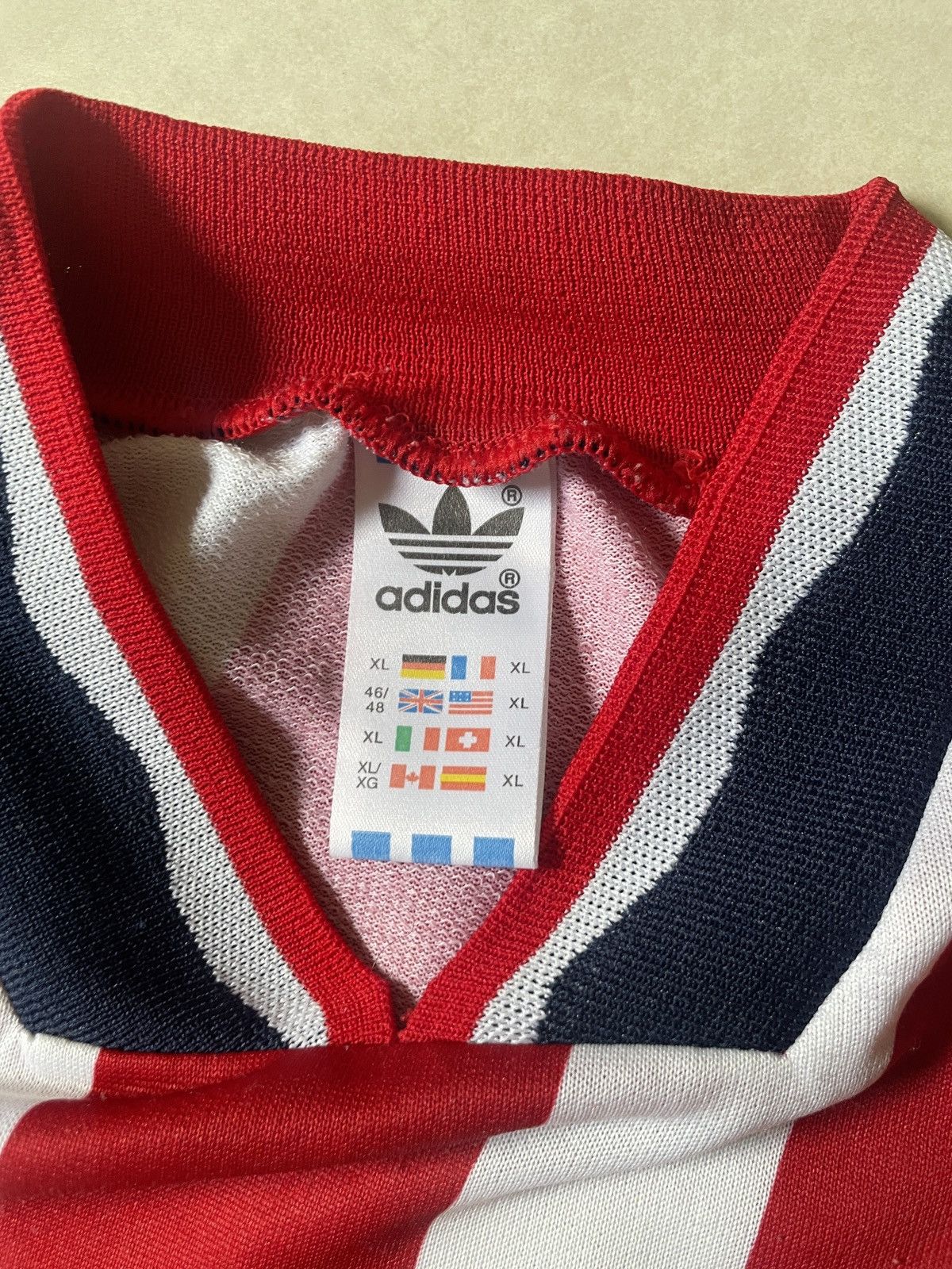 Adidas USA 1994 Home Jersey Size US XL / EU 56 / 4 - 7 Thumbnail