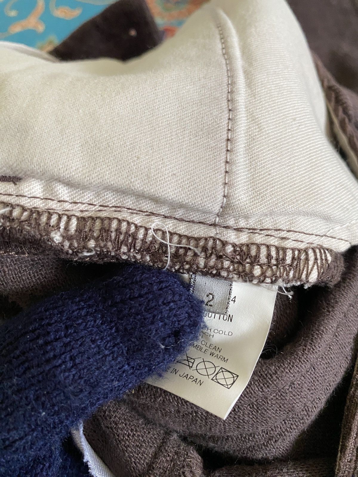 Japanese Brand × The Viridi-anne Japanese Brand The Viridi Anne Corduroy Pant Size US 30 / EU 46 - 12 Thumbnail