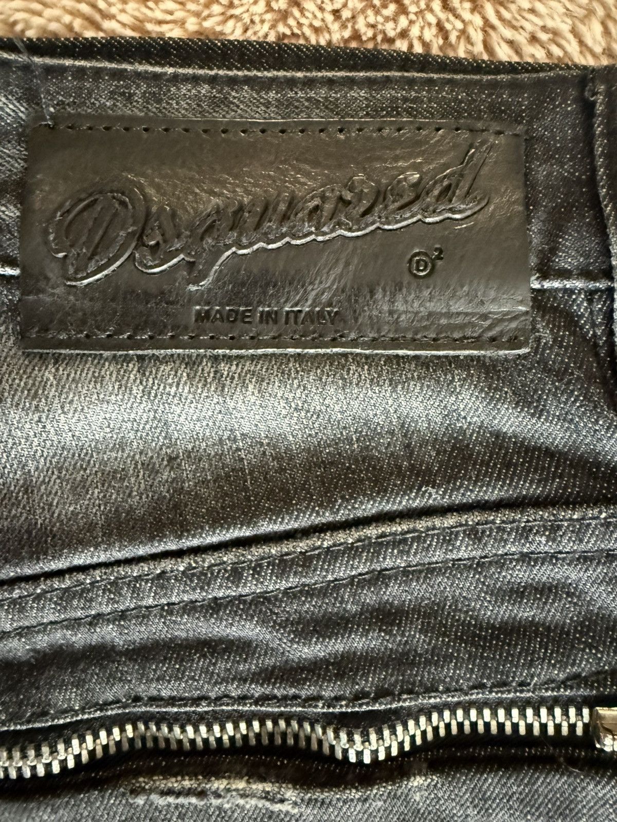 Dsquared2 Dsquared Black jeans Size US 30 / EU 46 - 3 Thumbnail