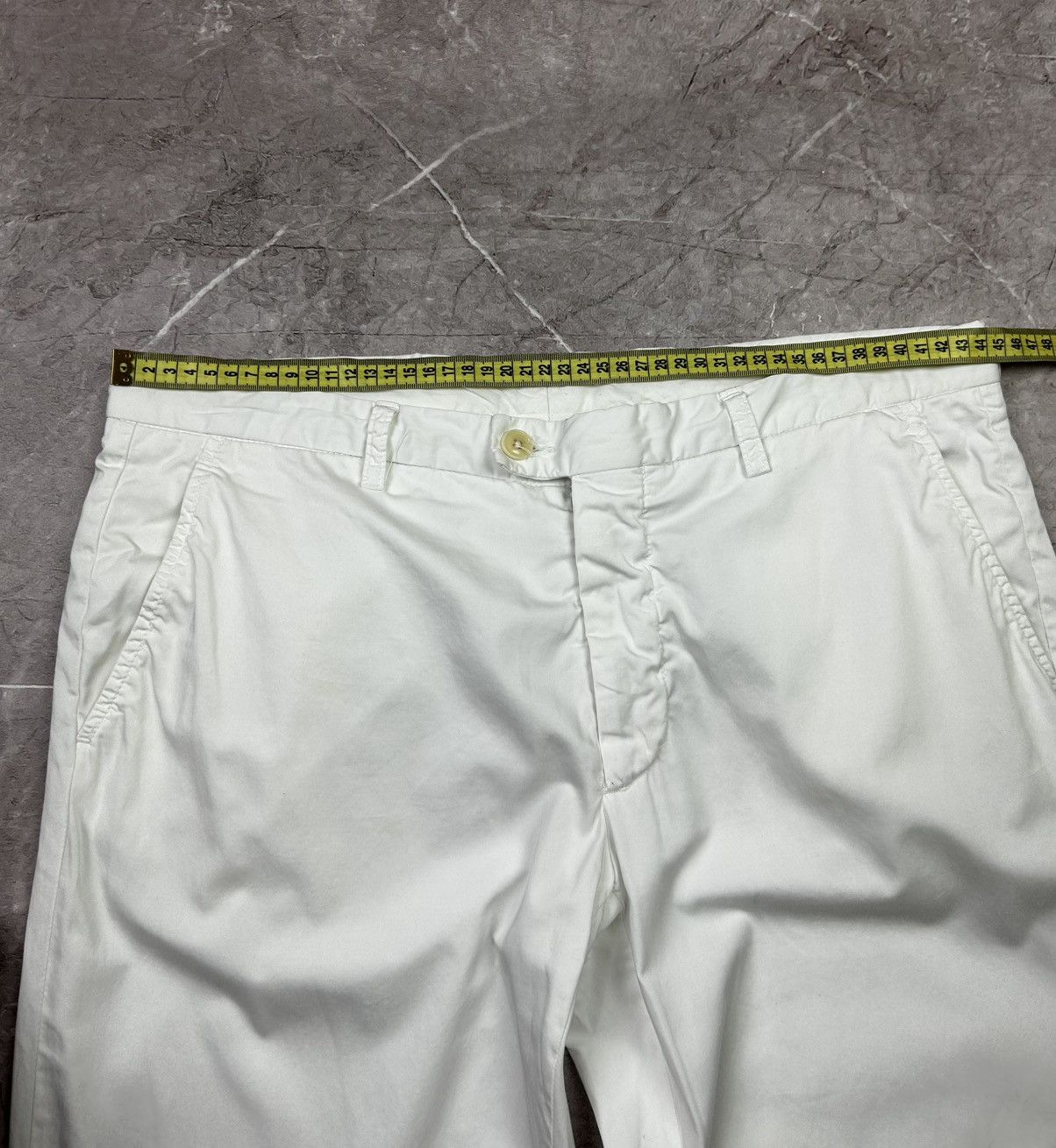 Etro Etro Casual Pants Stripped Made in Italy Size US 36 / EU 52 - 6 Thumbnail