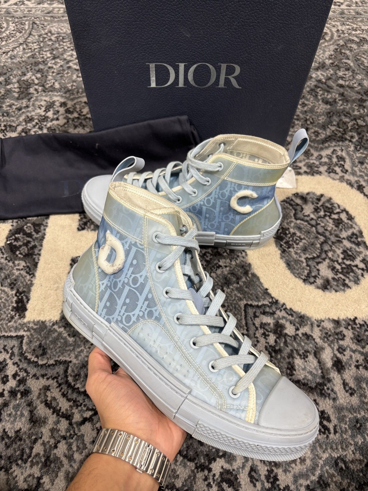 Dior Dior B23 size 8US/41EU Size US 8 / EU 41 - 2 Thumbnail