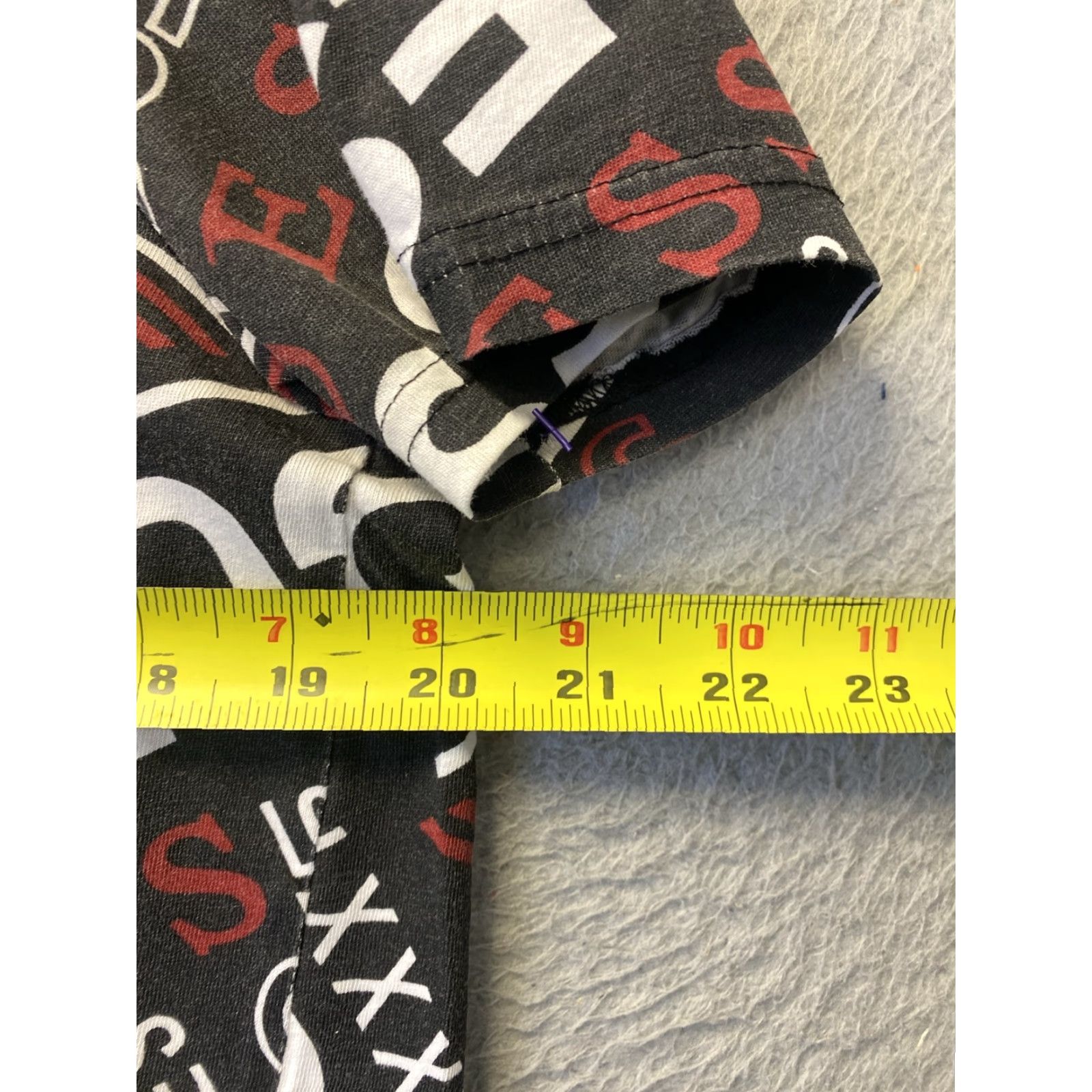 Guess GUESS Black Graphic Shirt Mens M Short Sleeve Logo Hip Hop Size US M / EU 48-50 / 2 - 4 Thumbnail