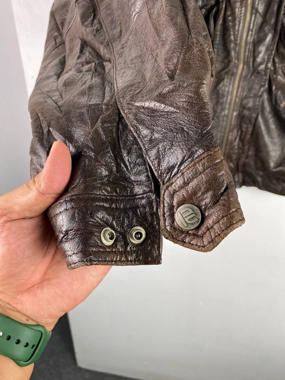 Robert Comstock × Vintage vintage robert comstock leather jacket nice design Size US XXL / EU 58 / 5 - 5 Thumbnail