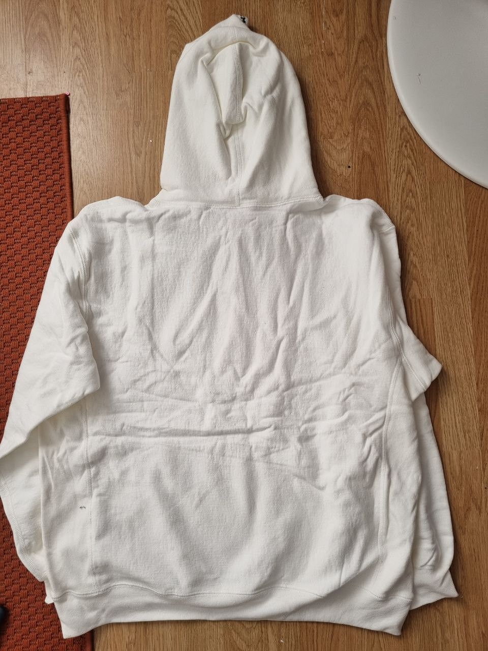 Supreme Supreme Swarovski S Logo Hooded Sweatshirt White Size US XL / EU 56 / 4 - 2 Thumbnail