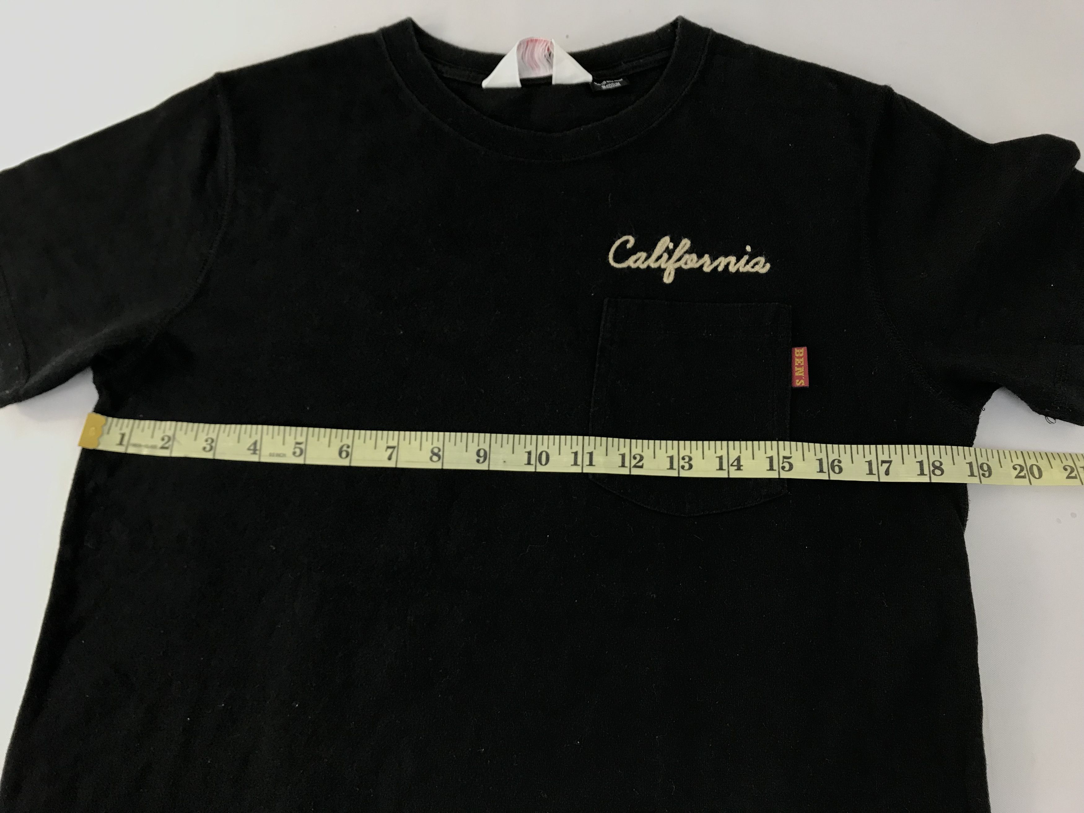 Ben Davis Ben Davis King Of Work Clothes Bowling Pin Logo Tee T-shirt Size US M / EU 48-50 / 2 - 9 Thumbnail