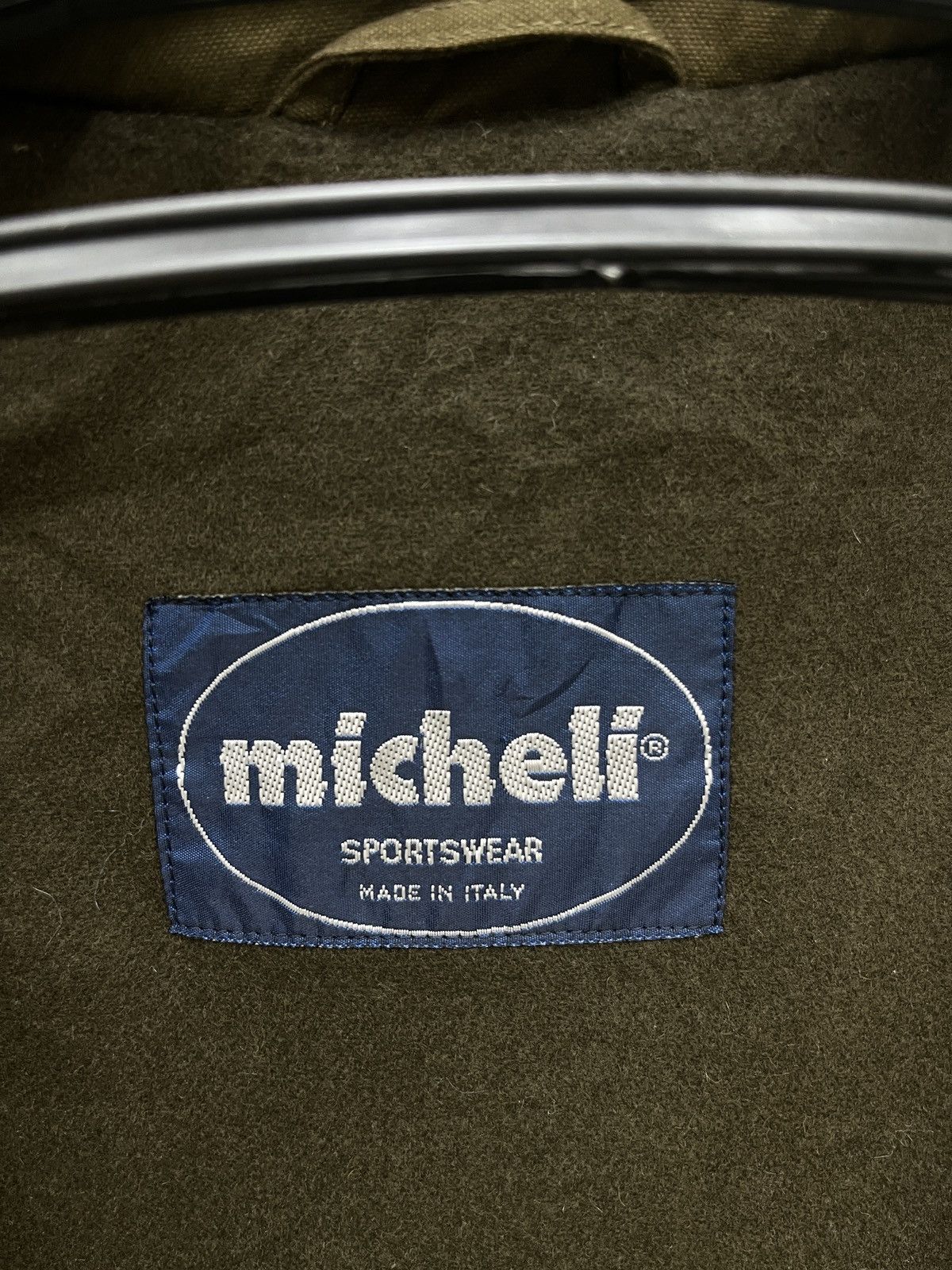 Vintage 🔥🔥🔥STEALS MICHELI 4 POCKETS PARKAS Size US M / EU 48-50 / 2 - 8 Thumbnail
