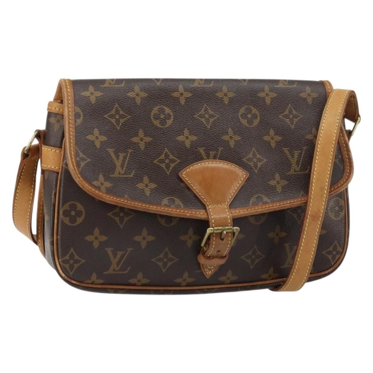 Louis Vuitton Louis Vuitton Sologne Handbag Monogram Canvas Size ONE SIZE - 1 Thumbnail