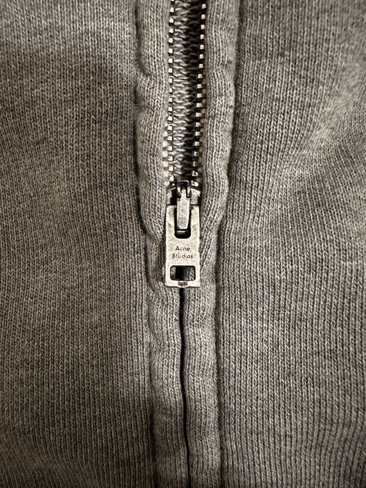 Acne Studios Acne Studios Distressed Logo Hoodie Size US M / EU 48-50 / 2 - 3 Thumbnail