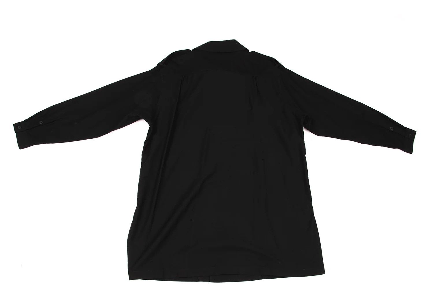 Yohji Yamamoto Yohji Yamamoto Cotton Twill Trench Blouson Size US S / EU 44-46 / 1 - 17 Thumbnail