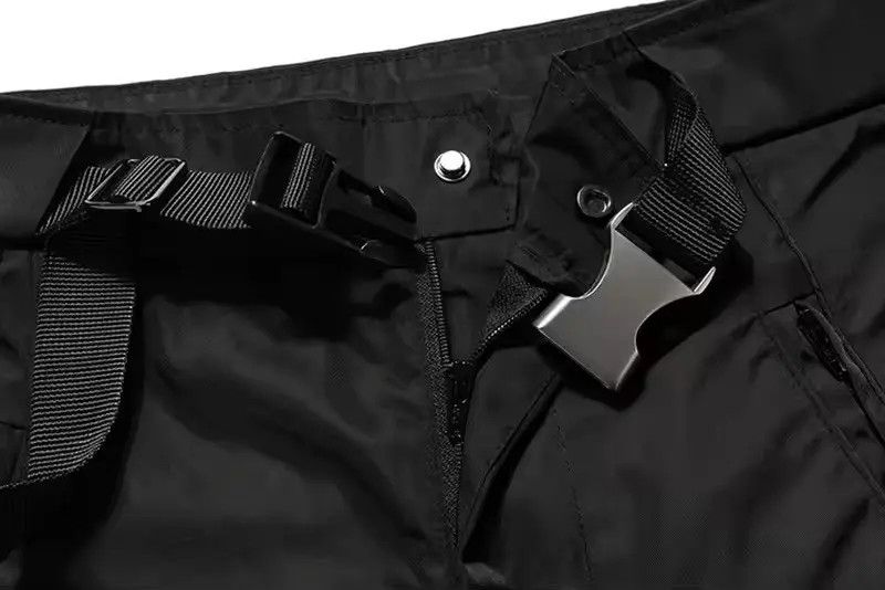 Japanese Brand Streetwear Design Nylon Zipper Y2k Pants Size US 32 / EU 48 - 6 Thumbnail